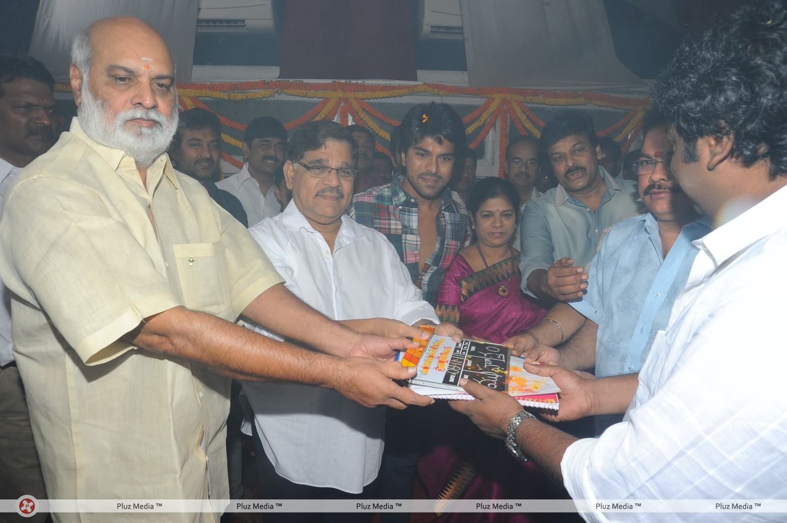 Ram Charan - VV Vinayak Movie opening - Pictures | Picture 120243